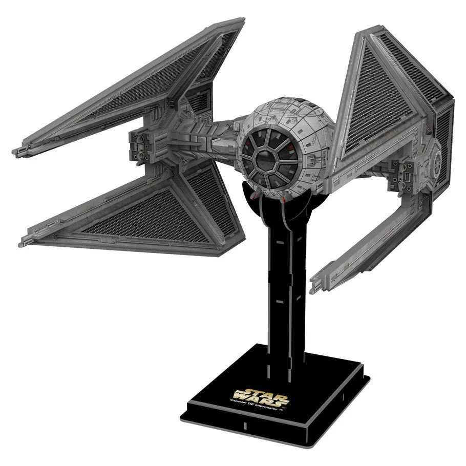 4D Model Kit: Star Wars - Imperial TIE Interceptor - Image 3