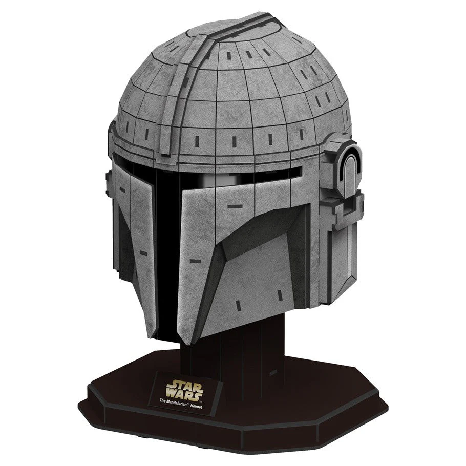 4D Model Kit: Star Wars - Mandalorian Helmet - Image 3