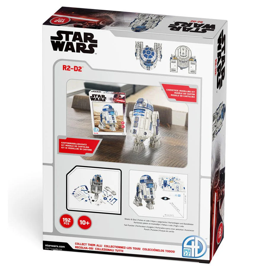 4D Model Kit: Star Wars - R2-D2 - Image 2