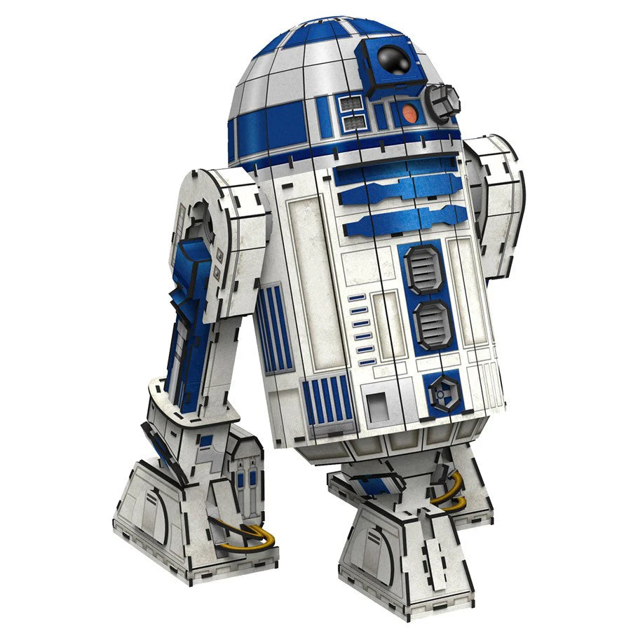 4D Model Kit: Star Wars - R2-D2 - Image 3