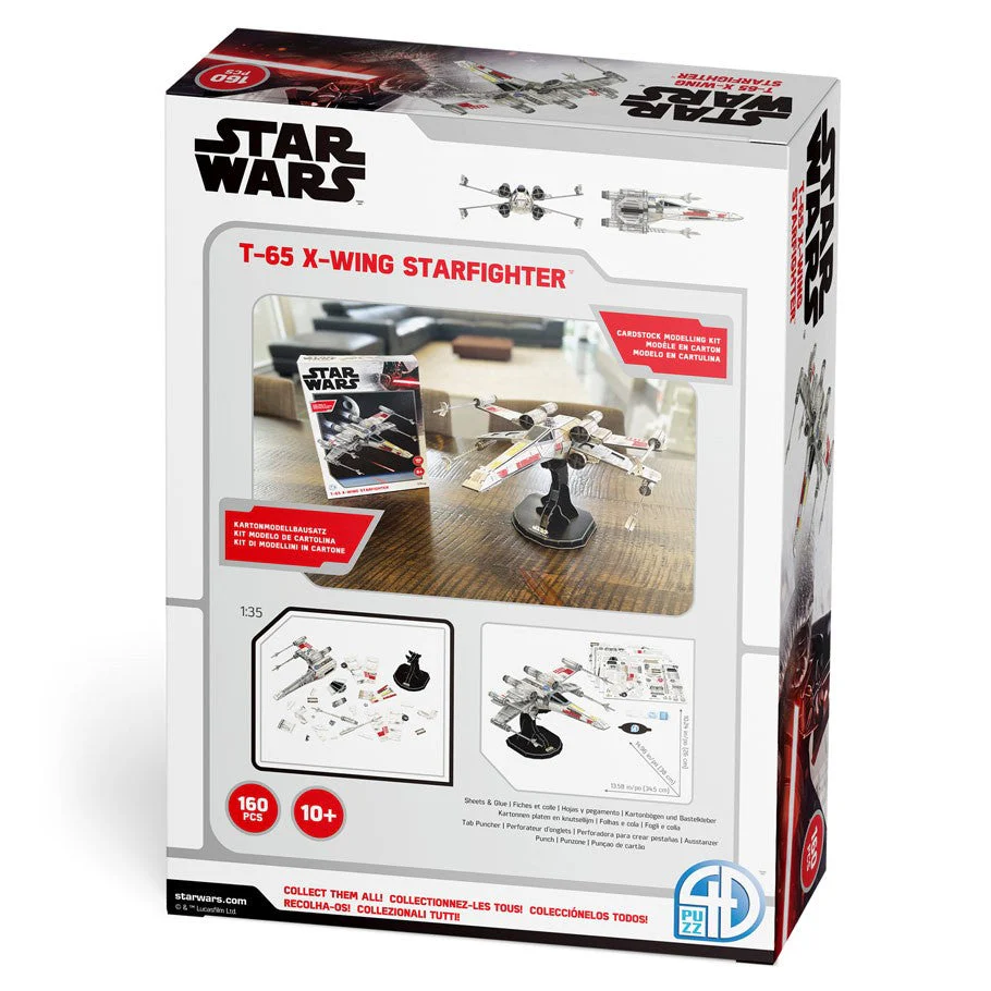 4D Model Kit: Star Wars - T-65 X-Wing Starfighter - Image 2