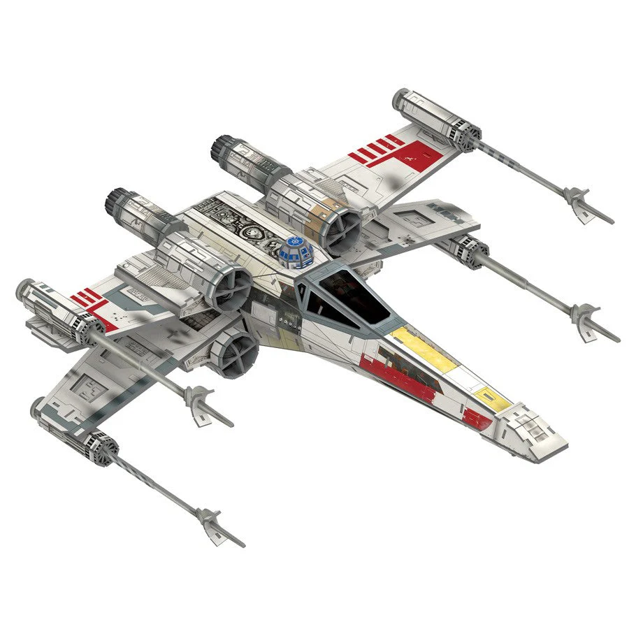 4D Model Kit: Star Wars - T-65 X-Wing Starfighter - Image 3