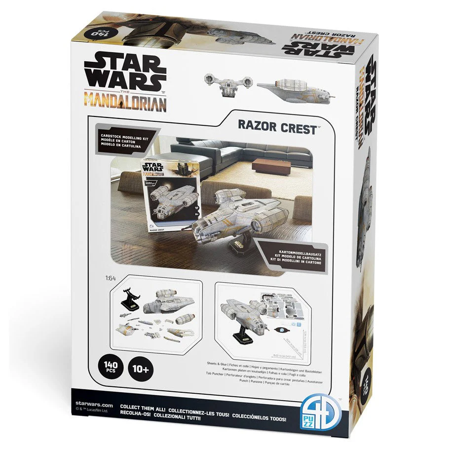 4D Model Kit: Star Wars - The Mandalorian Razor Crest - Image 2