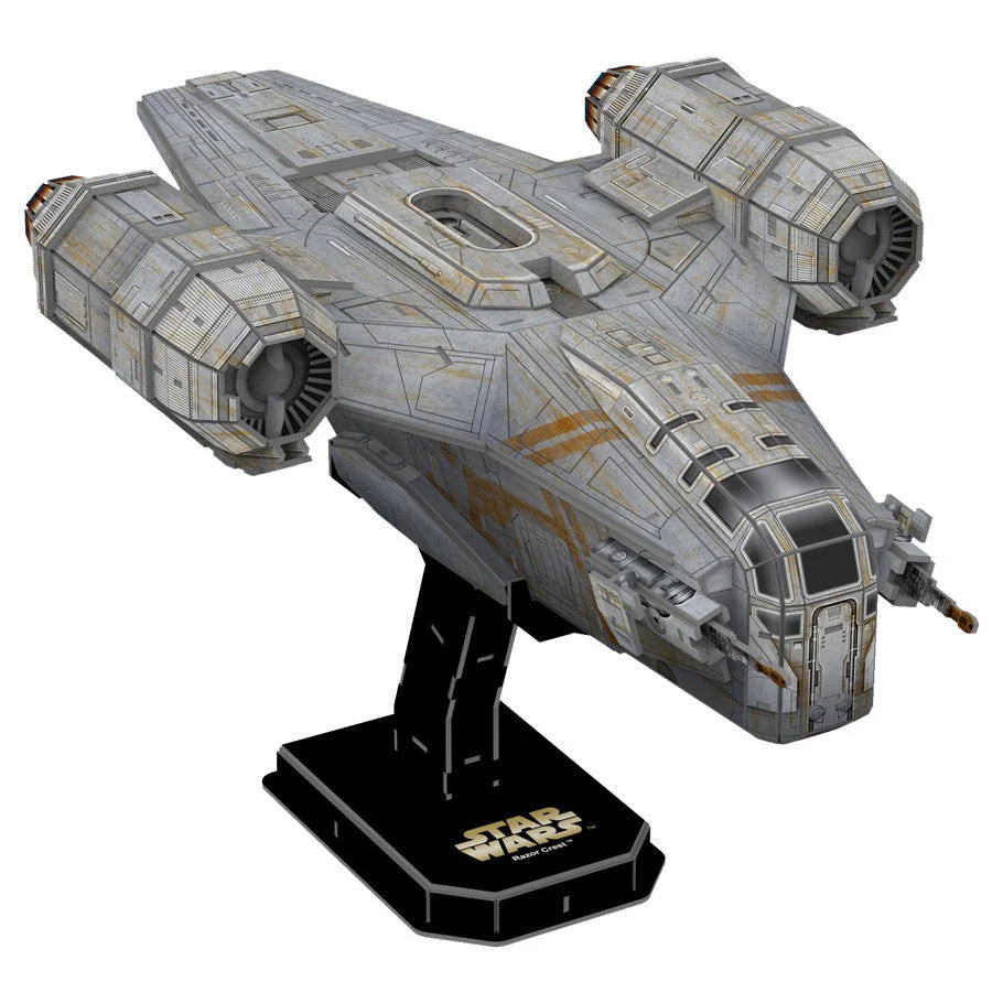 4D Model Kit: Star Wars - The Mandalorian Razor Crest - Image 3
