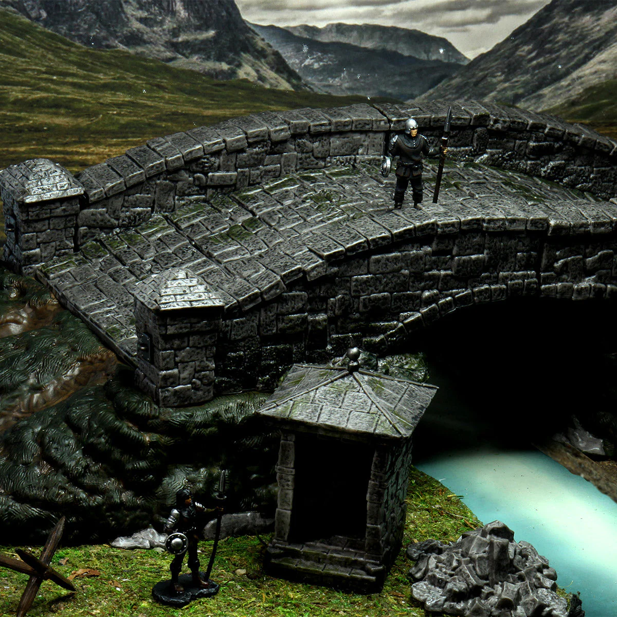 4D Settings: Stone Bridge - Image 10