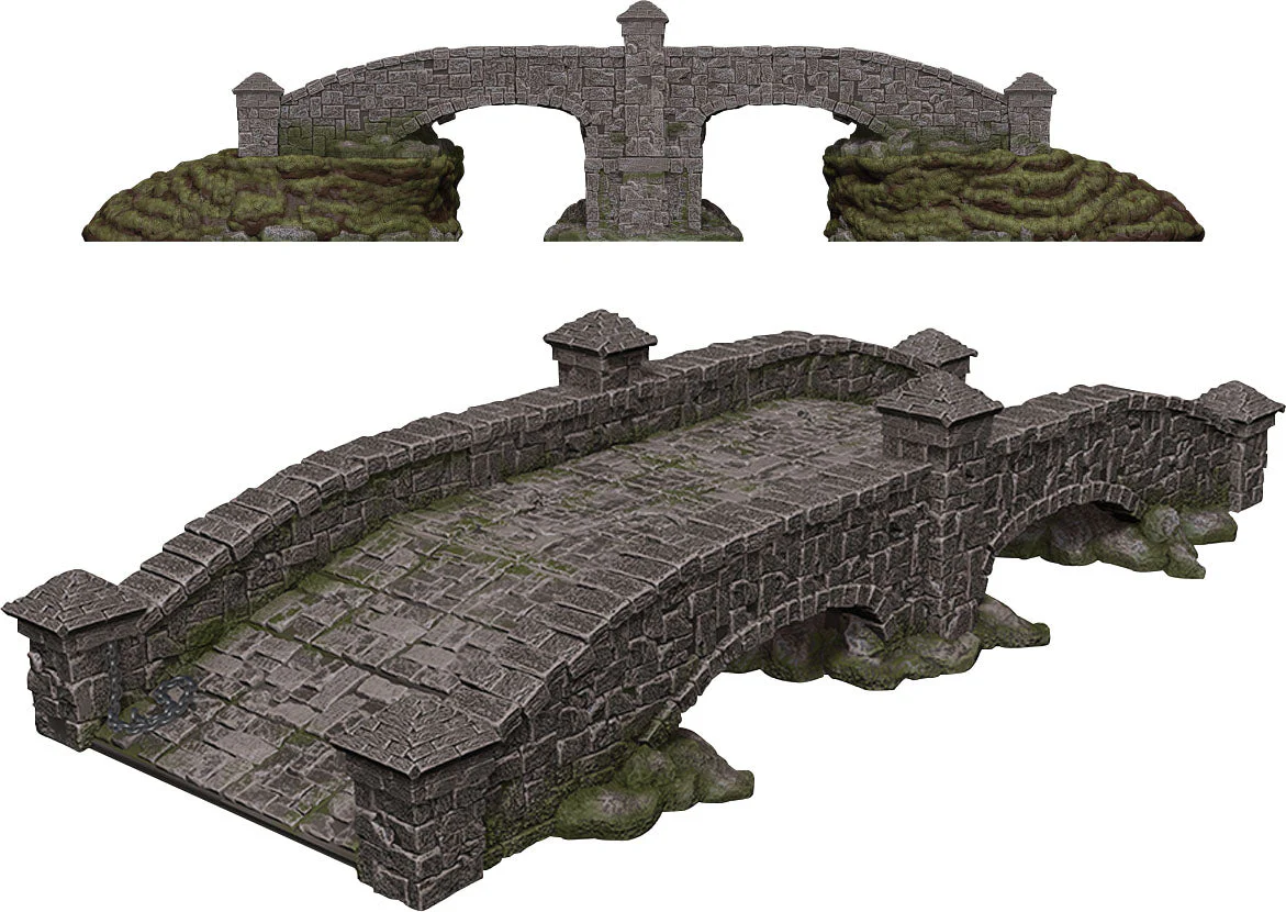 4D Settings: Stone Bridge - Image 2