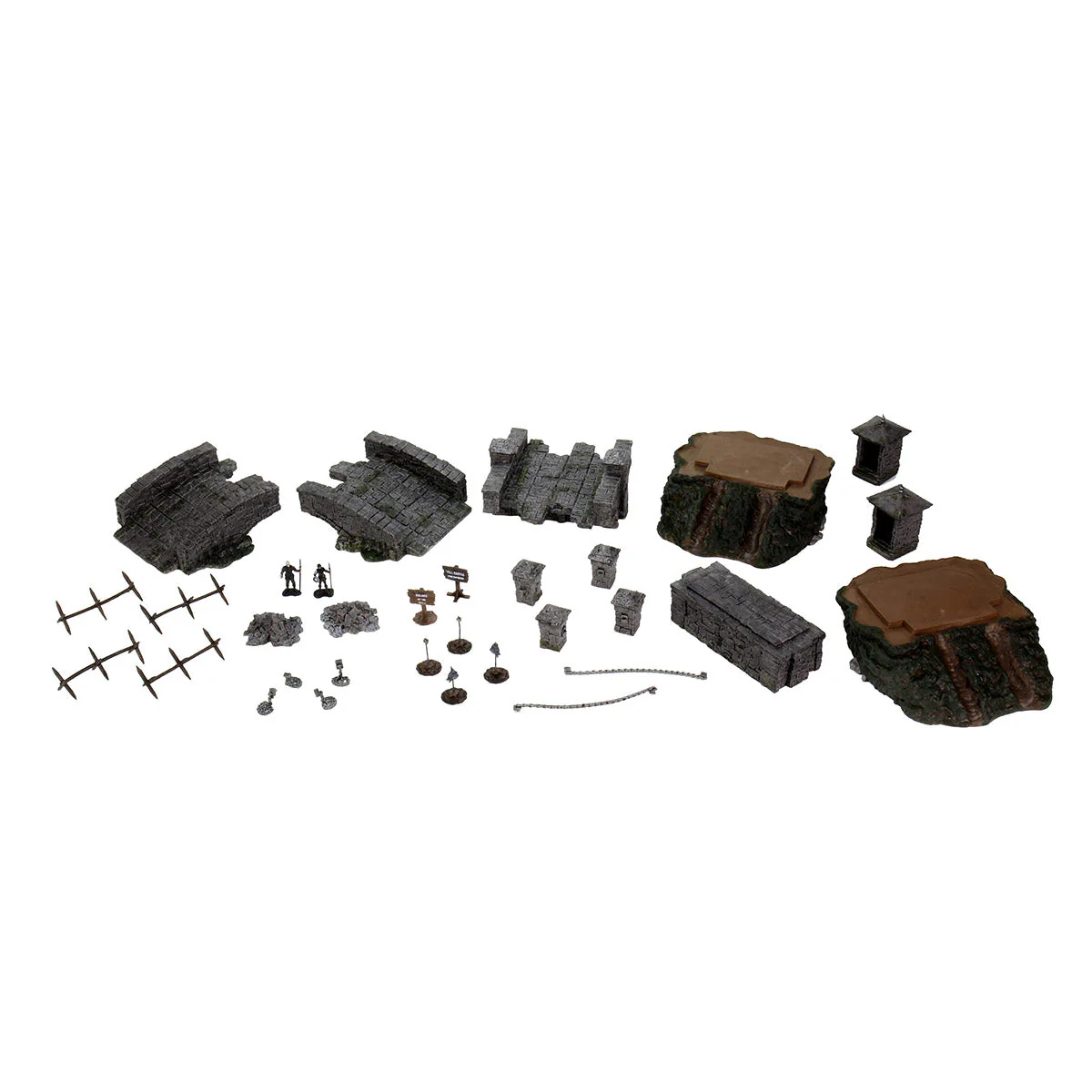 4D Settings: Stone Bridge - Image 5