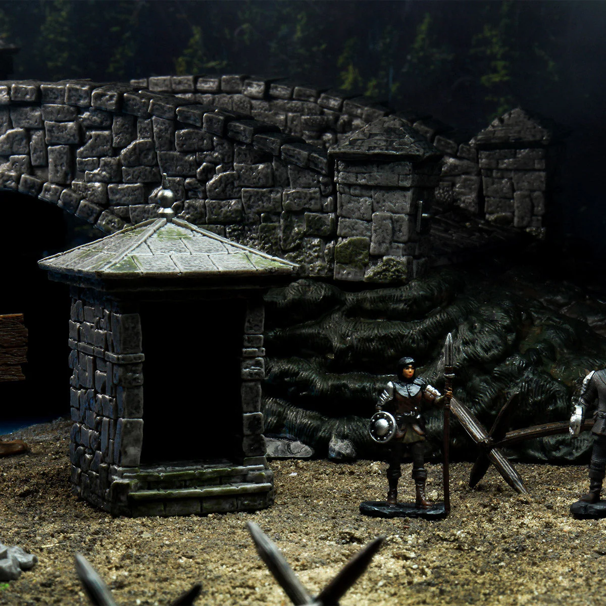 4D Settings: Stone Bridge - Image 6