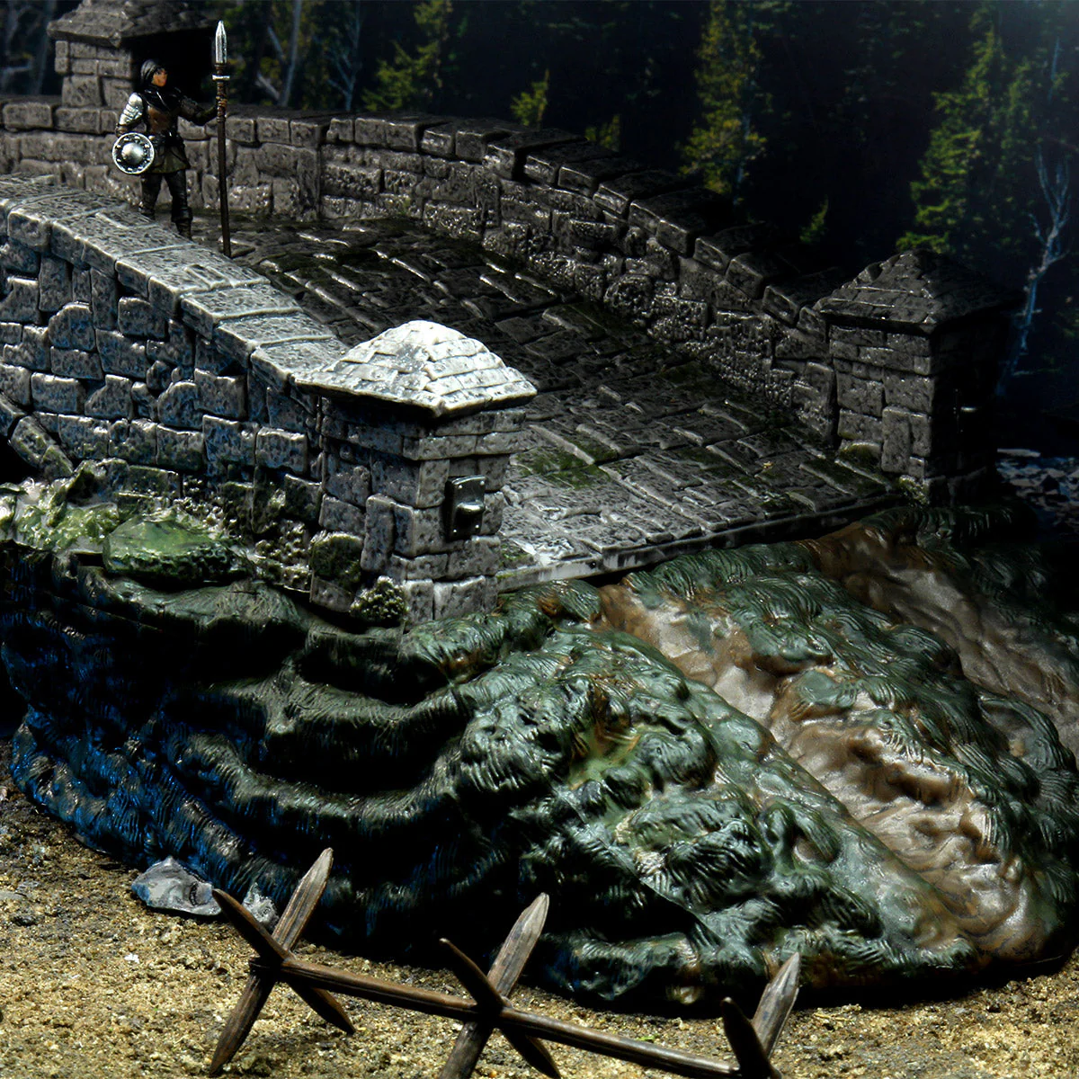 4D Settings: Stone Bridge - Image 7