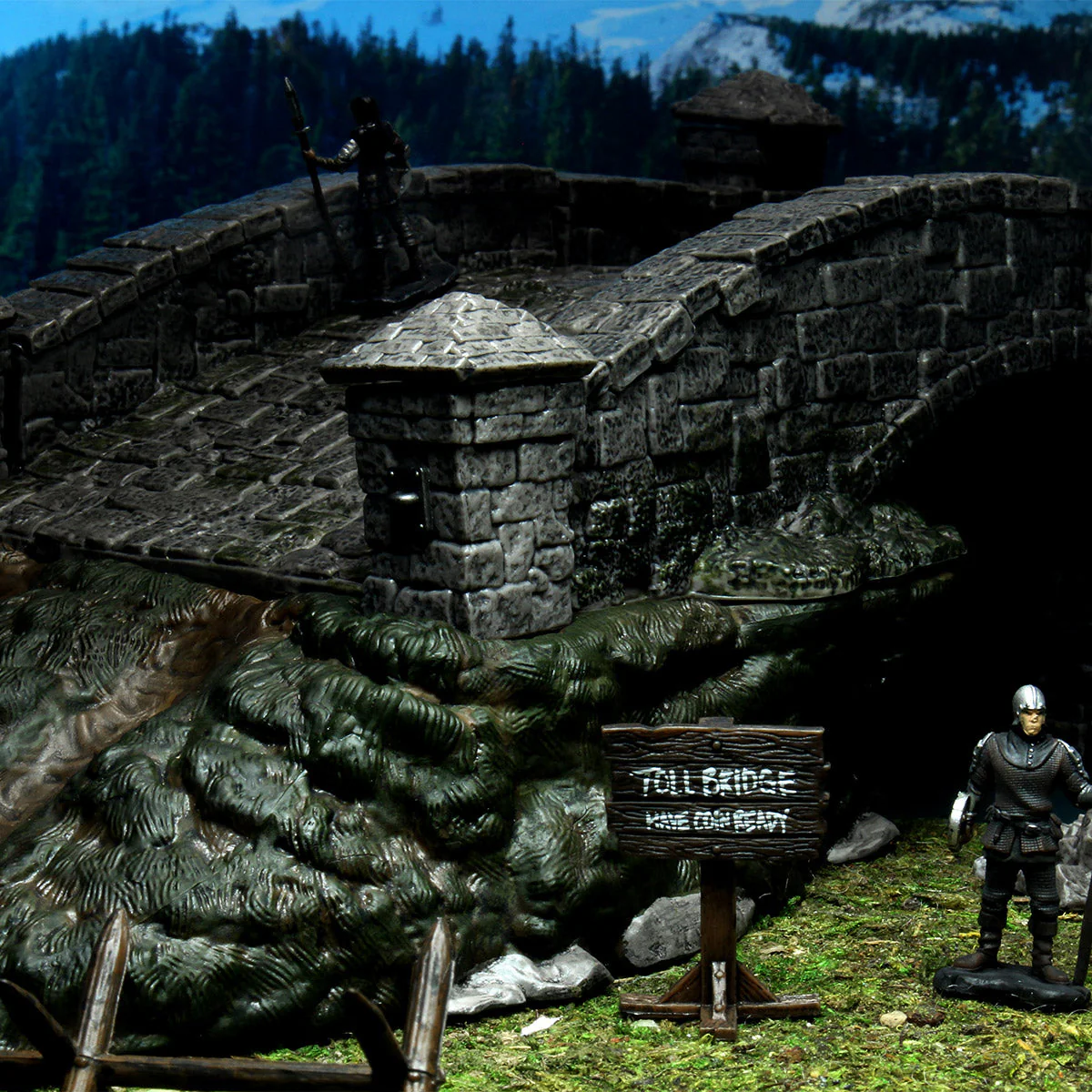 4D Settings: Stone Bridge - Image 9