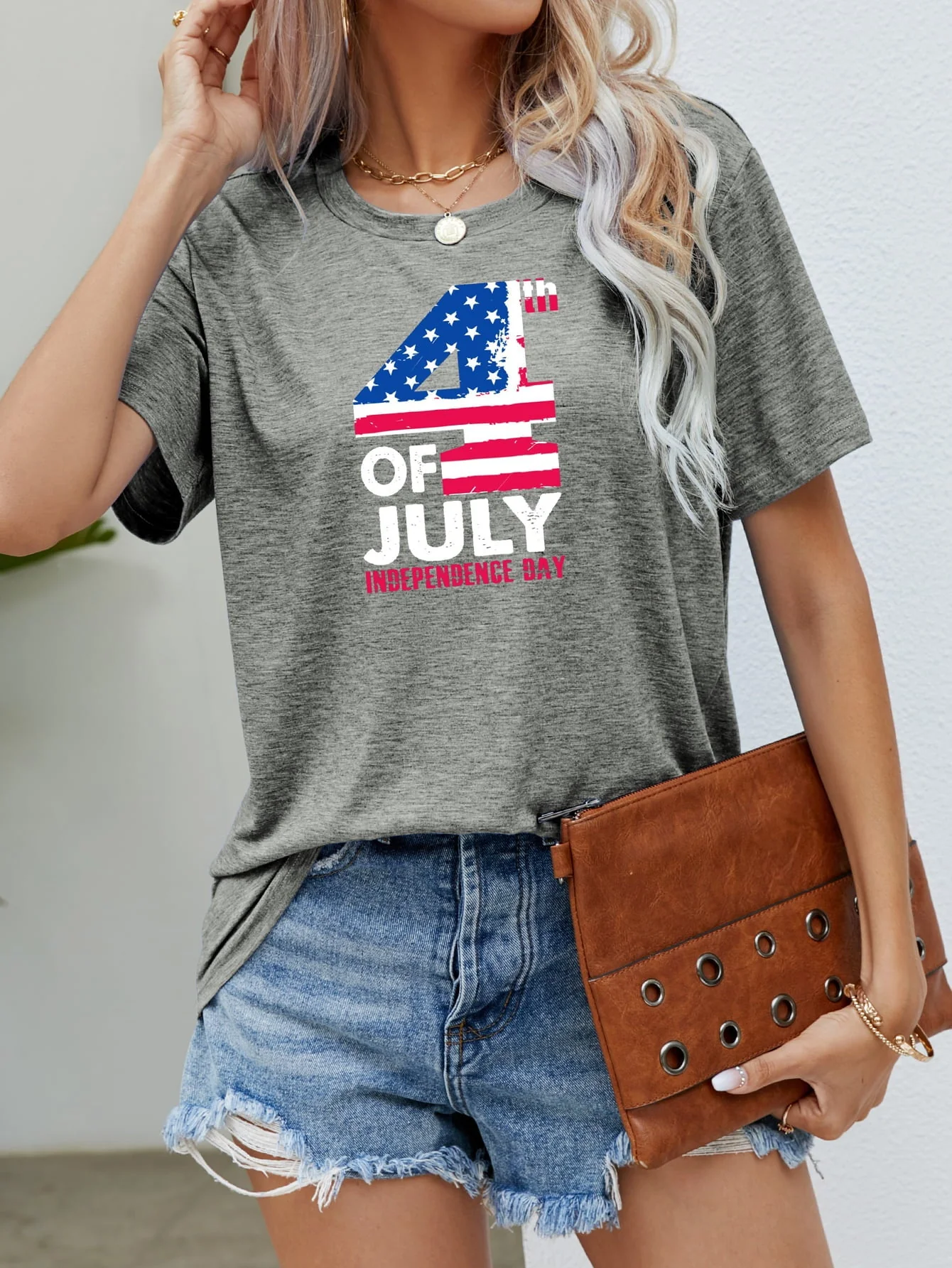 4th OF JULY INDEPENDENCE DAY Graphic Tee - Image 10