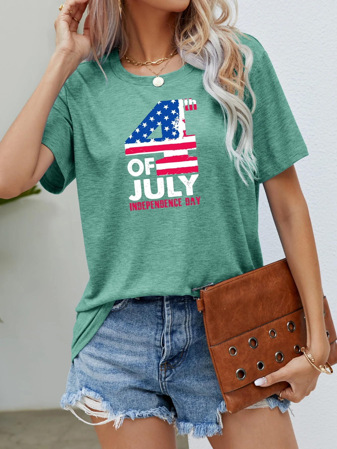 4th OF JULY INDEPENDENCE DAY Graphic Tee - Image 13
