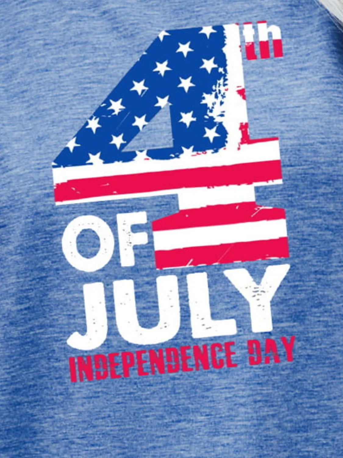 4th OF JULY INDEPENDENCE DAY Graphic Tee - Image 3