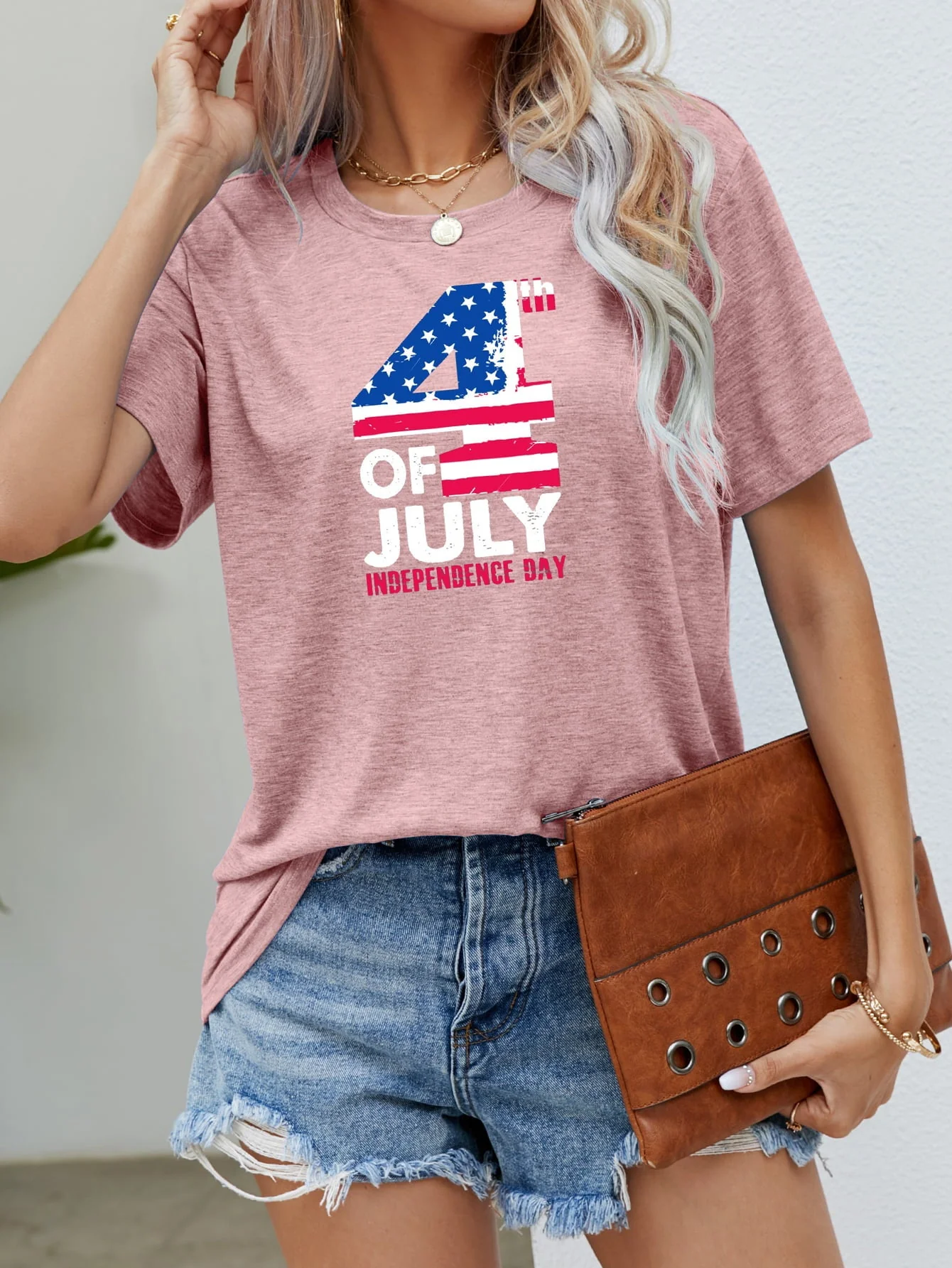 4th OF JULY INDEPENDENCE DAY Graphic Tee - Image 4