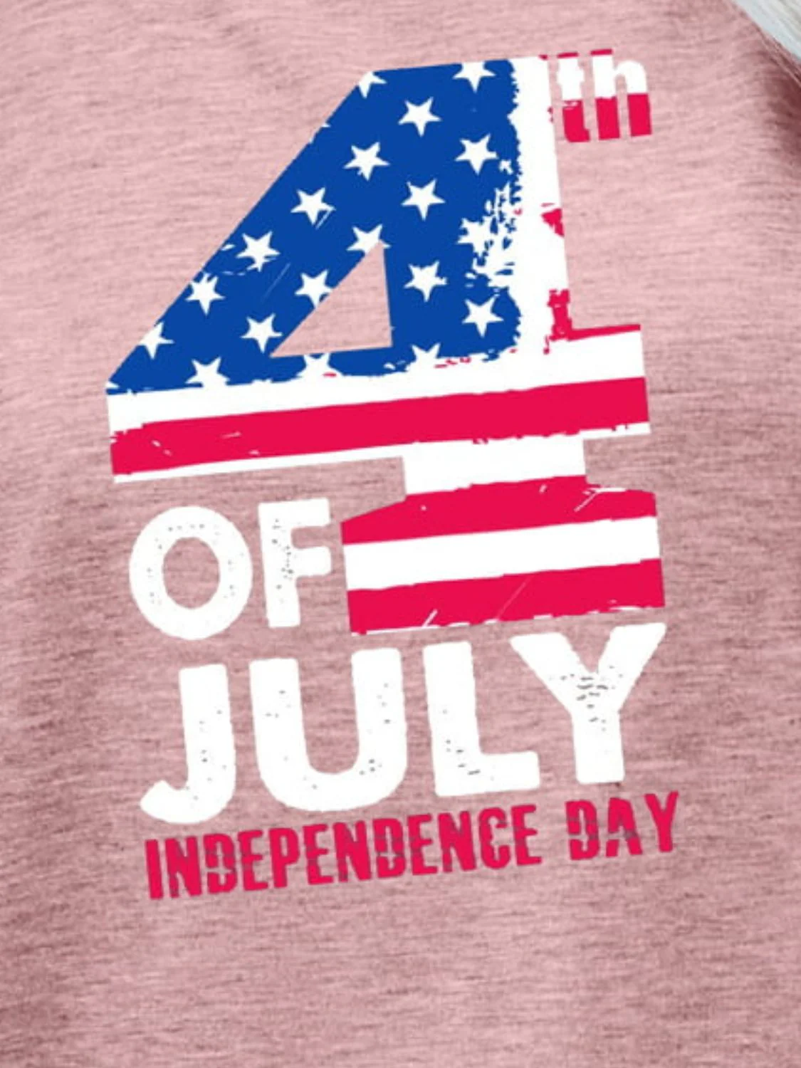 4th OF JULY INDEPENDENCE DAY Graphic Tee - Image 5