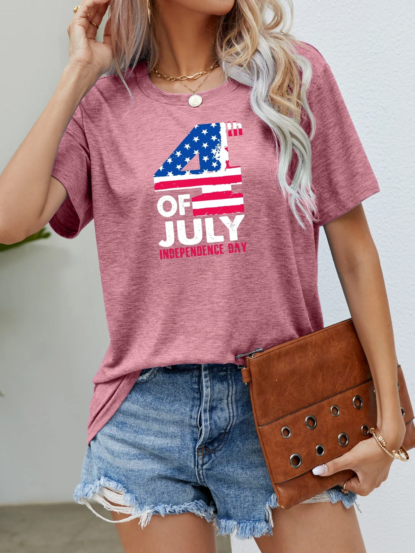 4th OF JULY INDEPENDENCE DAY Graphic Tee - Image 7