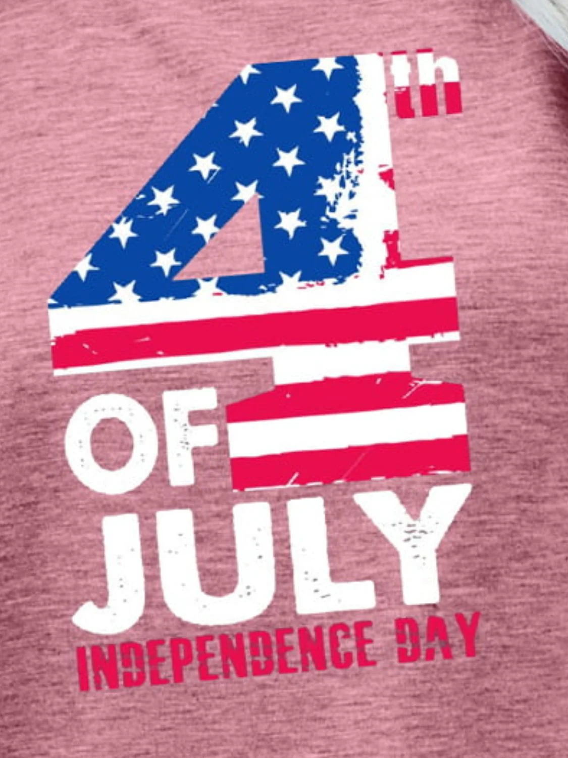 4th OF JULY INDEPENDENCE DAY Graphic Tee - Image 8