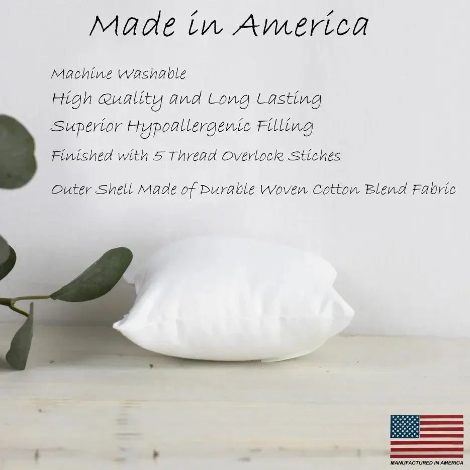5x5 | Square Angel Hair Insert | Indoor Outdoor Down Alternative Hypoallergenic Pillow Insert | Quality Insert | Premium Insert by UniikPillows - Image 2
