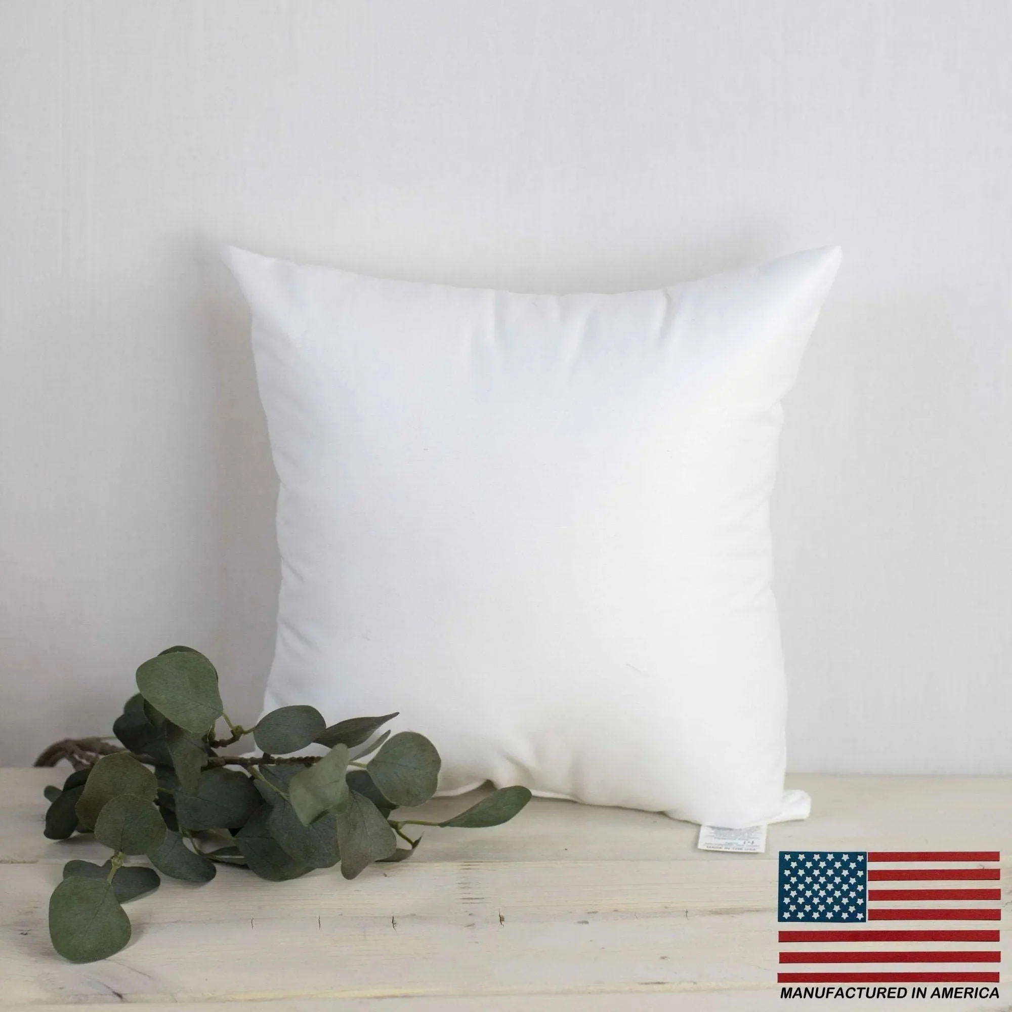5x5 | Square Angel Hair Insert | Indoor Outdoor Down Alternative Hypoallergenic Pillow Insert | Quality Insert | Premium Insert by UniikPillows - Image 5