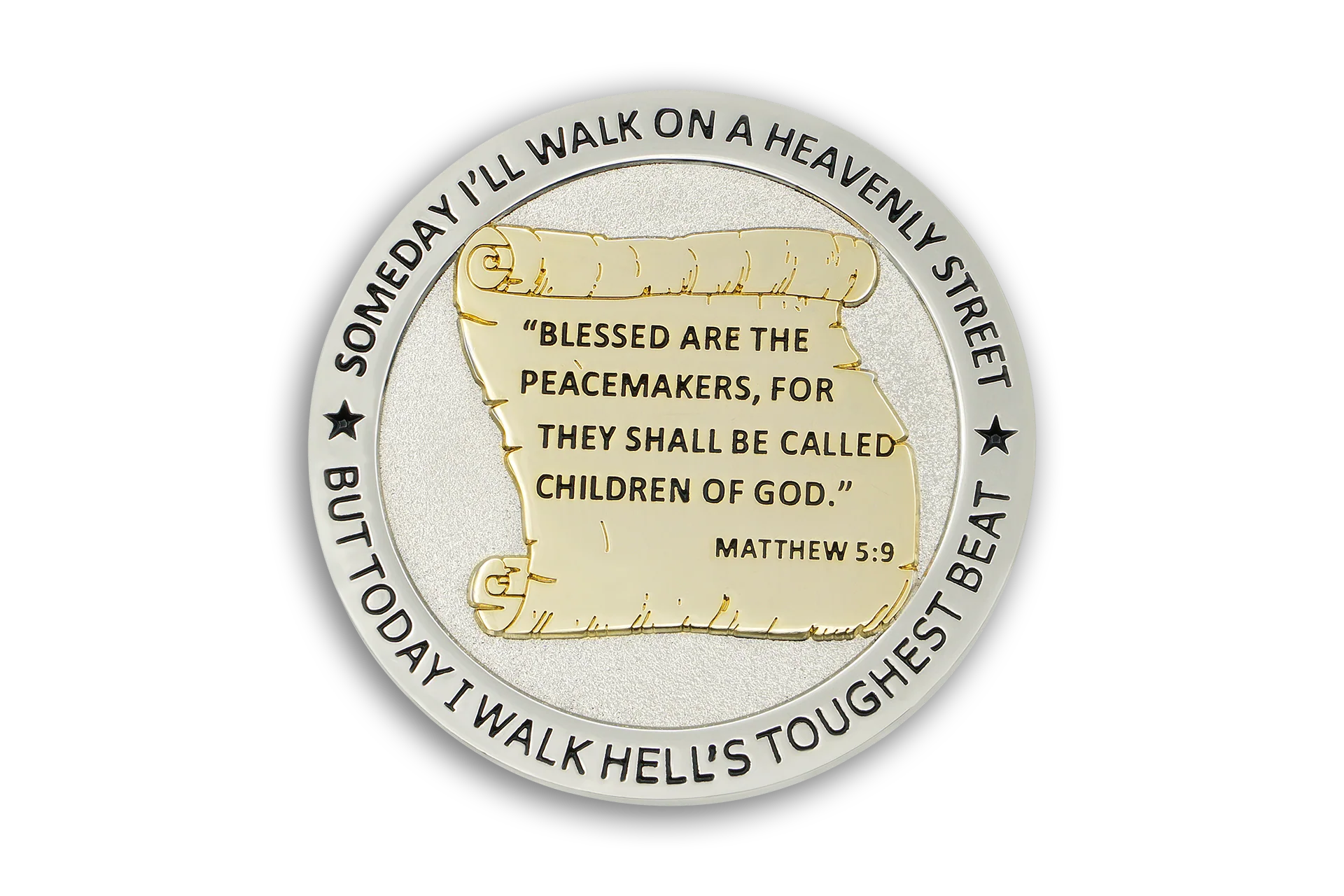 6th in <br> CDC Old School <br> Challenge Coin Series <br> THE EAGLE by Custom Pins & Buckles - Image 2