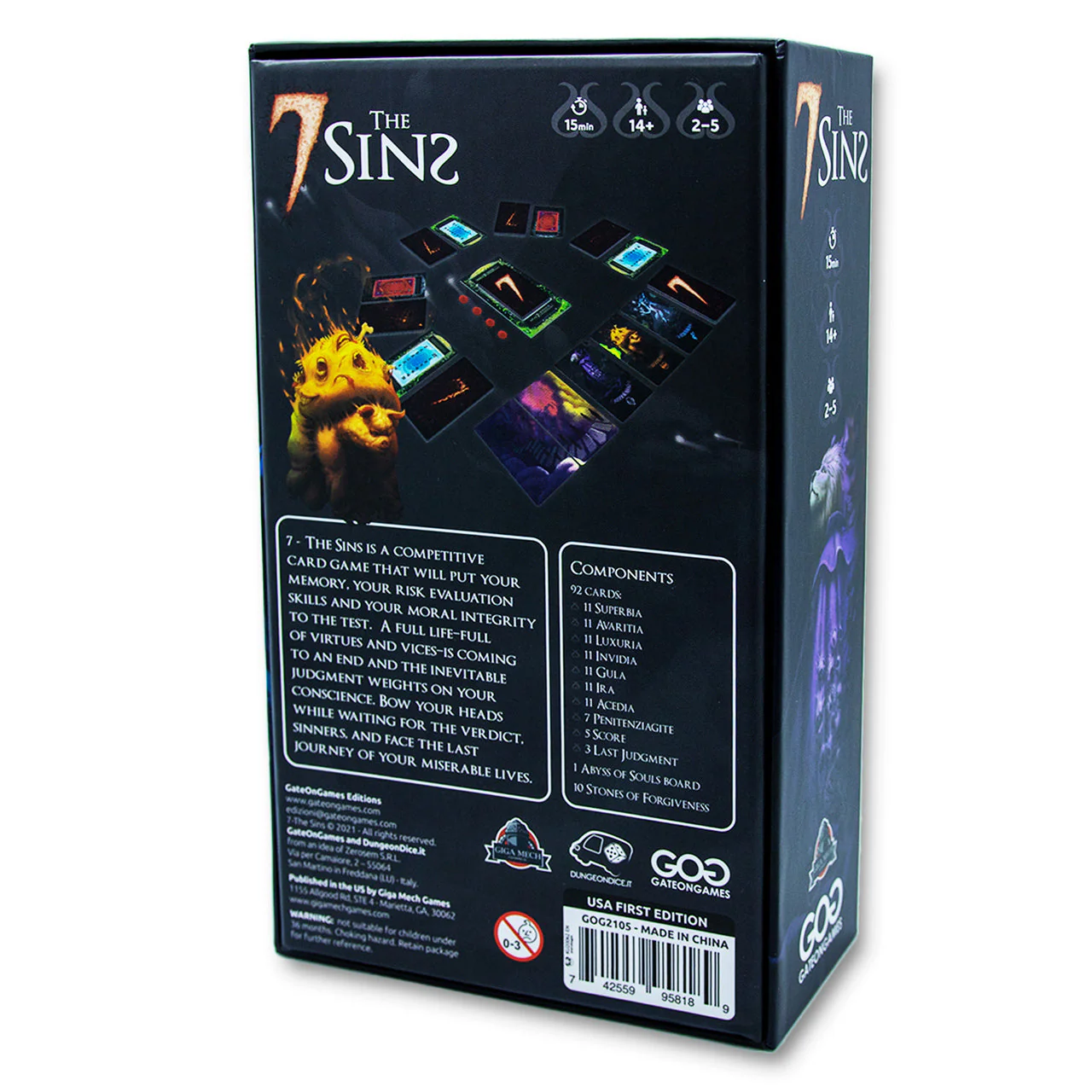 7, The Sins - Image 2