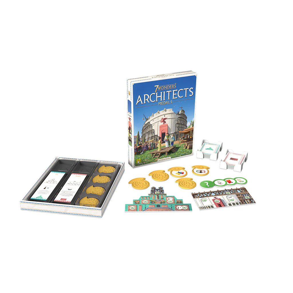 7 Wonders: Architects - Medals Expansion - Image 2