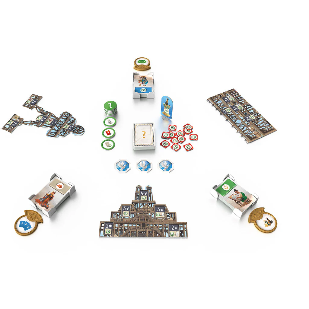 7 Wonders: Architects - Medals Expansion - Image 3