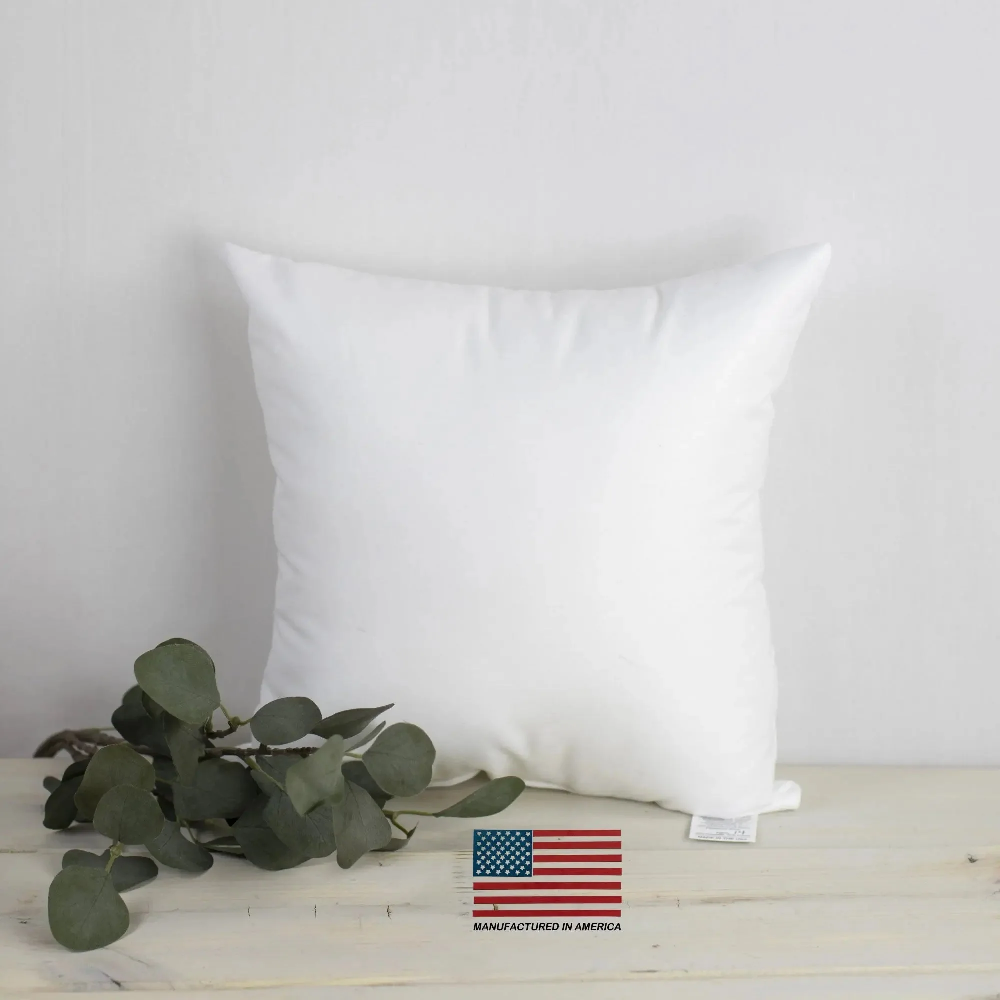 8x8 | Indoor Outdoor Hypoallergenic Polyester Pillow Insert | Quality Insert | Pillow Inners | Throw Pillow Insert | Square Pillow Inserts by UniikPillows - Image 5
