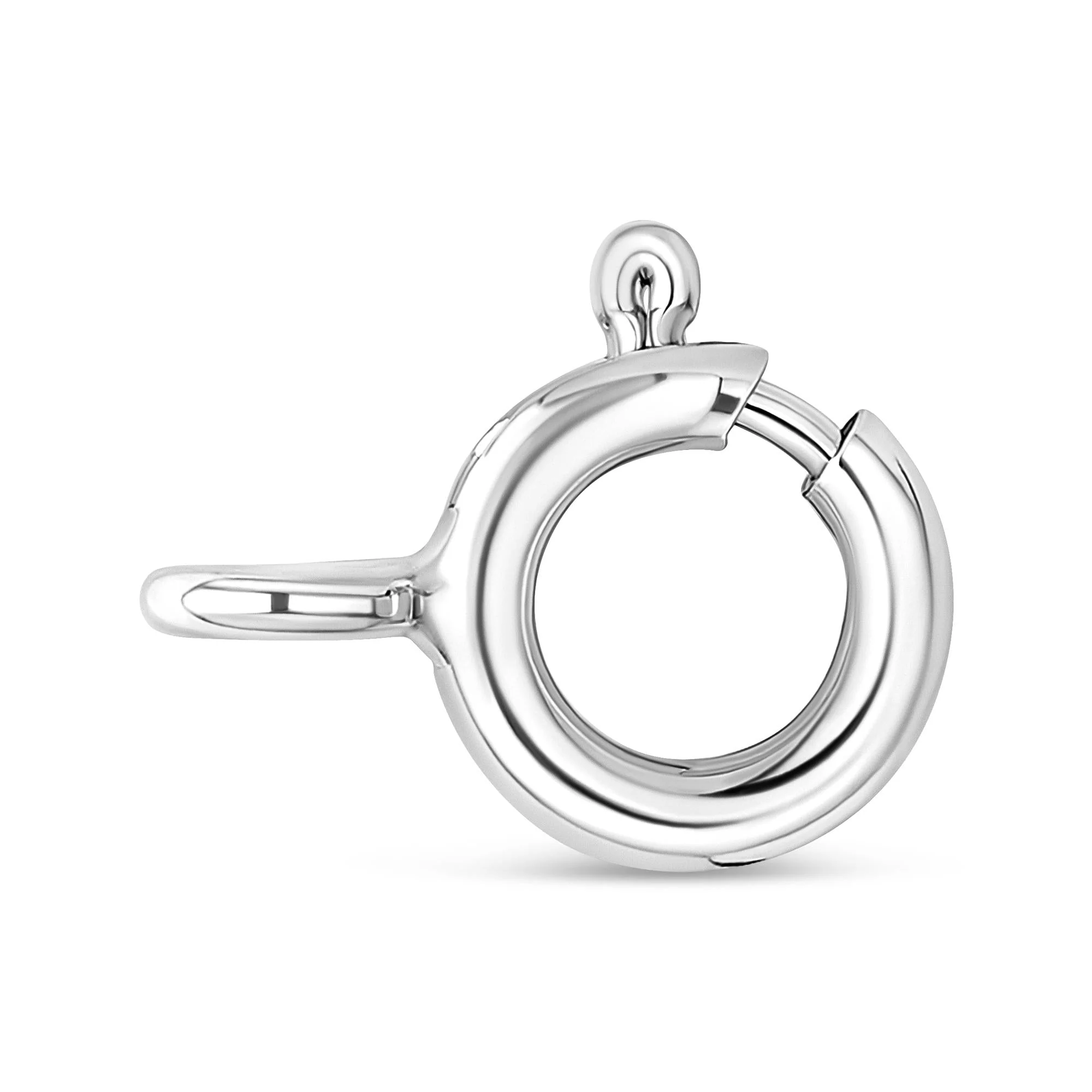 .925 Sterling Silver Diamond Heart 18" Pendant Necklace (I-J Color, I2-I3 Clarity) by Haus of Brilliance - Image 48