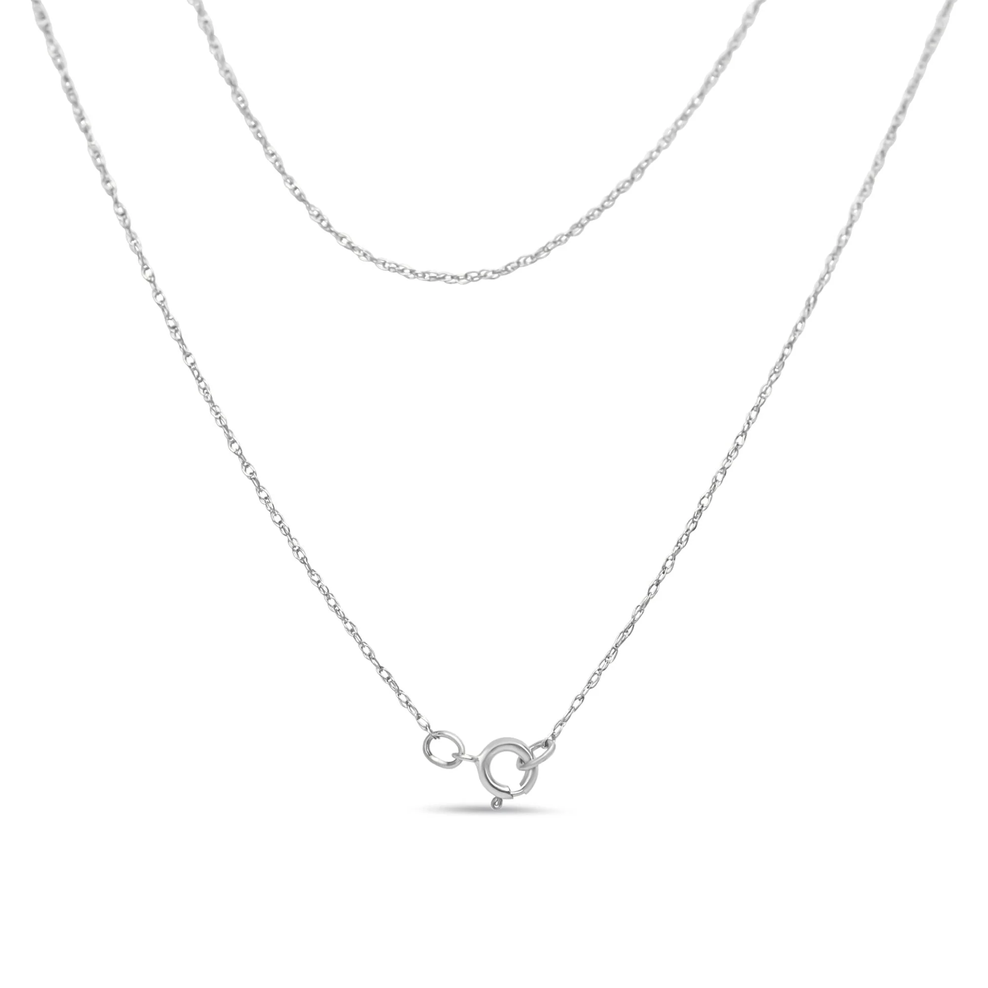 .925 Sterling Silver Purple Amethyst and Diamond Accent Art Deco Style 18" Pendant Necklace (I-J Color, I1-I2 Clarity) by Haus of Brilliance - Image 3