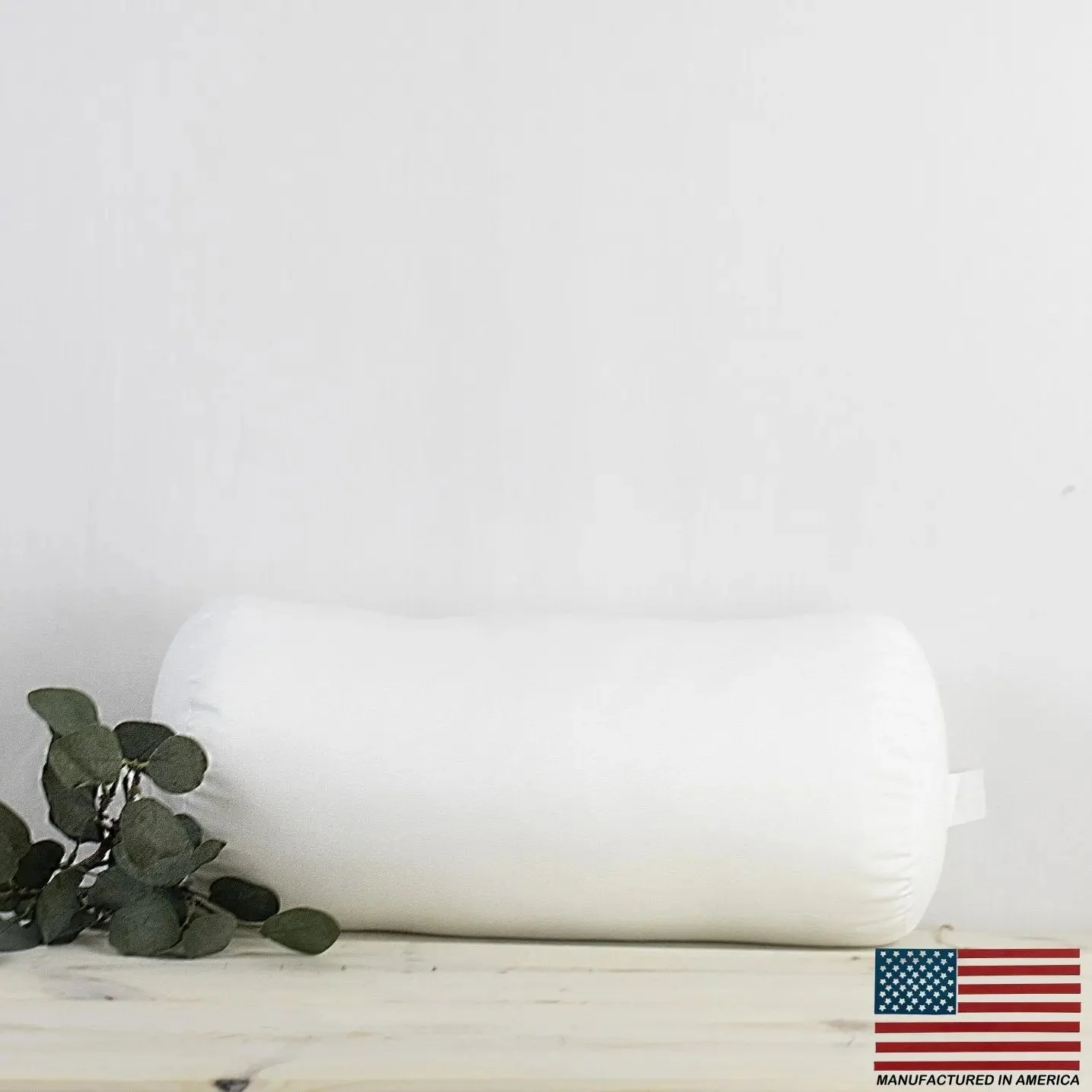 9x26 | Bolster Angel Hair Insert | Indoor Outdoor Down Alternative Hypoallergenic Pillow Insert | Quality Insert | Premium Insert by UniikPillows - Image 5