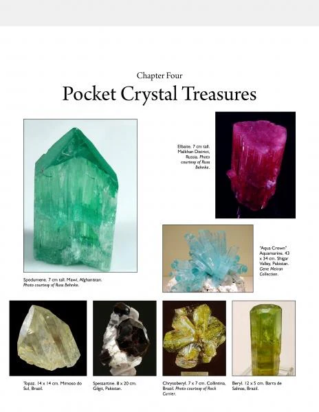 A Collector's Guide to Granite Pegmatites by Schiffer Publishing - Image 4