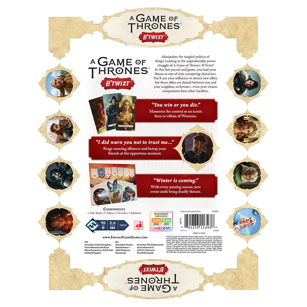 A Game of Thrones: B'Twixt - Image 5