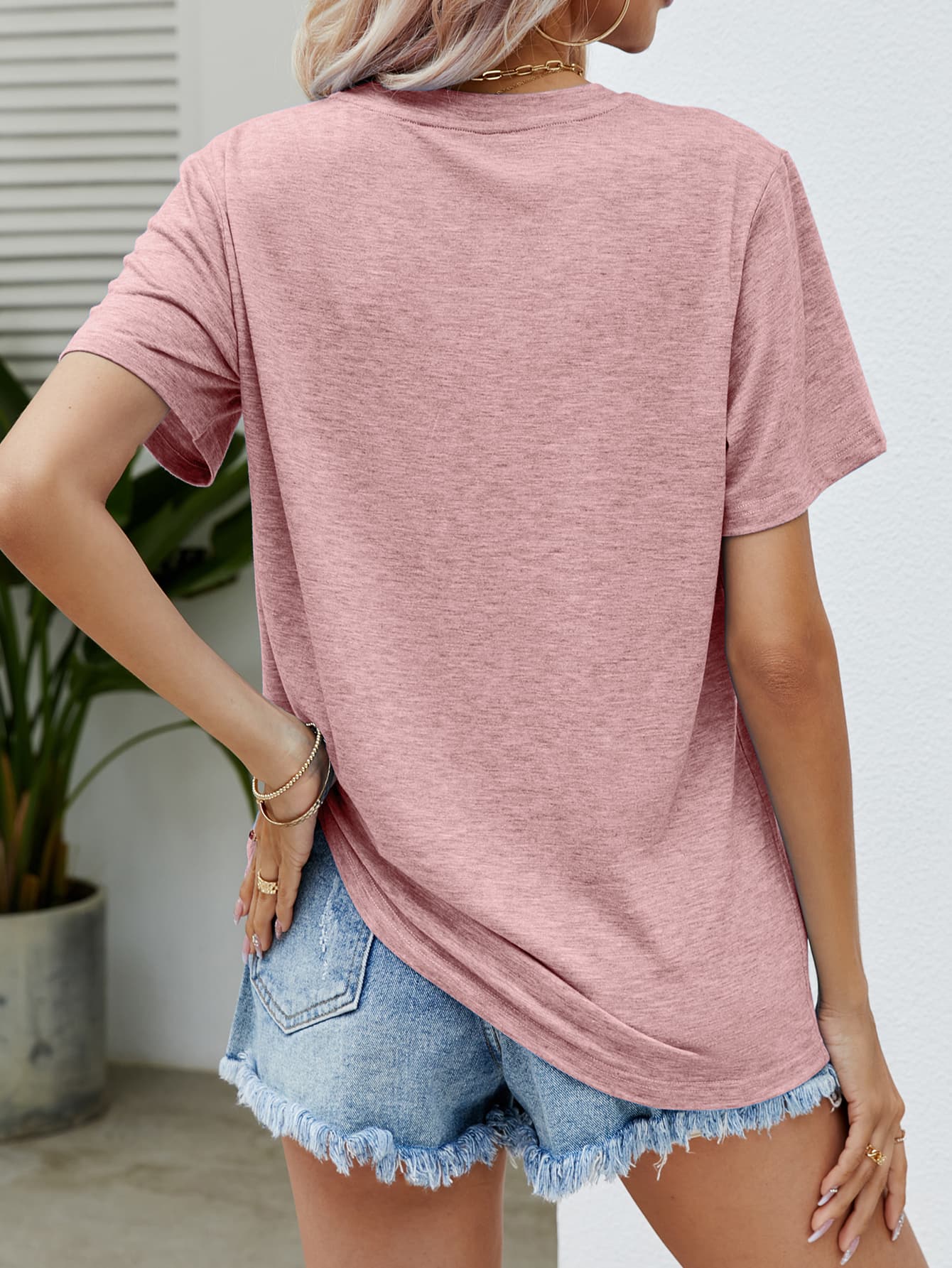 A LITTLE BIT DRAMATIC Graphic Tee - Image 8