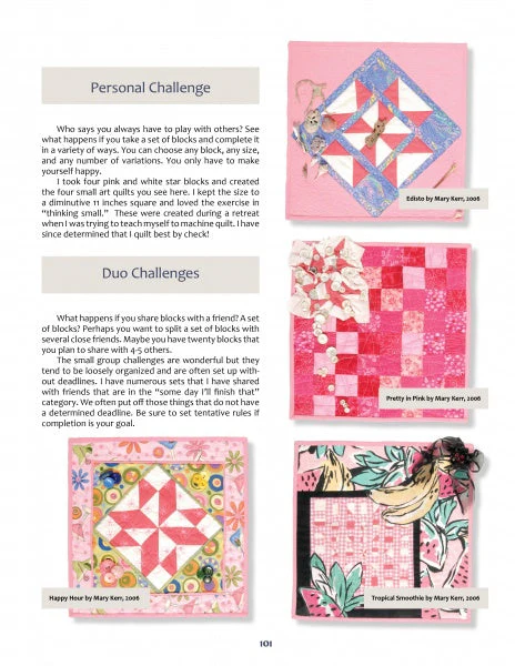 A Quilt Block Challenge by Schiffer Publishing - Image 4
