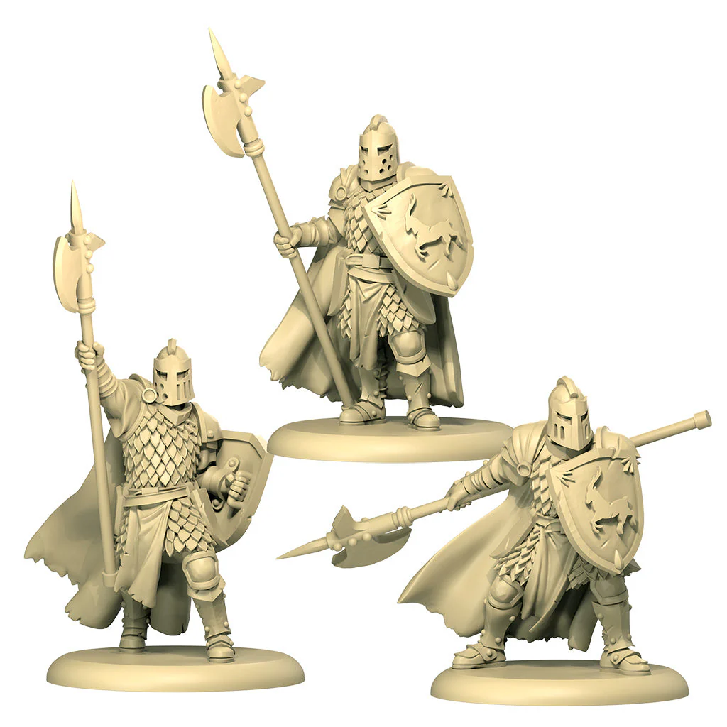 A Song of Ice & Fire: Baratheon Halberdiers - Image 2