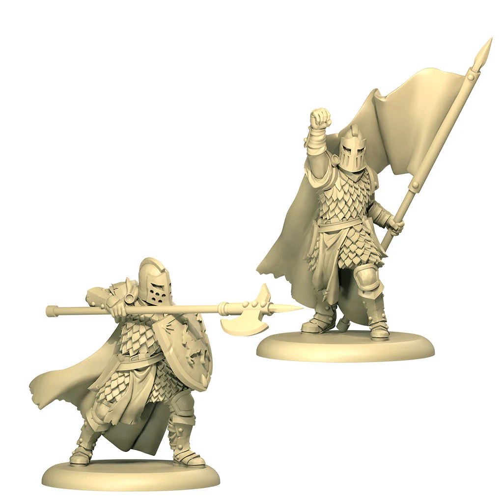 A Song of Ice & Fire: Baratheon Halberdiers - Image 3