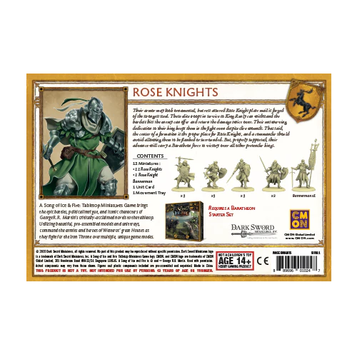 A Song of Ice & Fire: Baratheon Rose Knights - Image 4