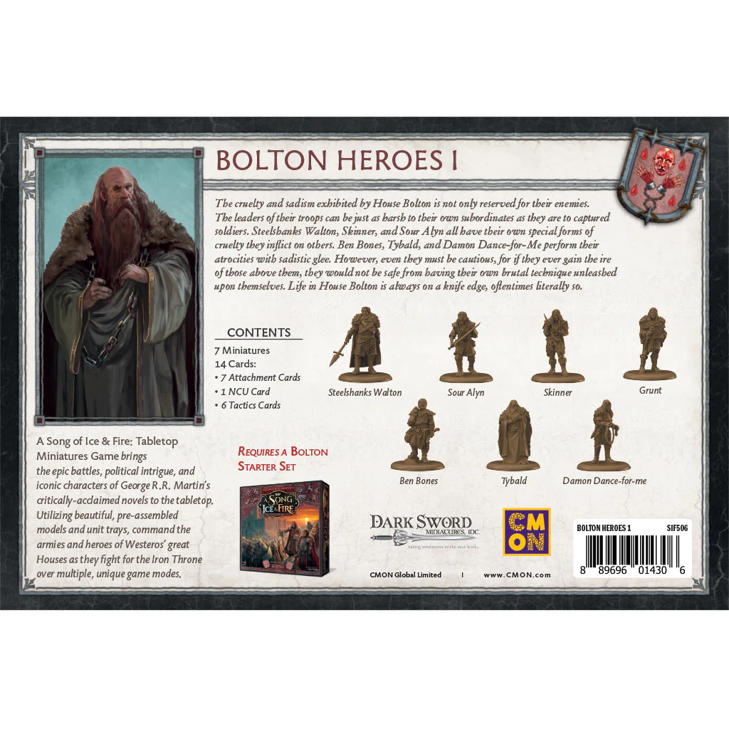 A Song of Ice & Fire: Bolton Heroes 1 - Image 2