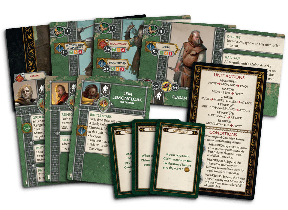 A Song of Ice & Fire: Brotherhood without Banners Starter Set - Image 4