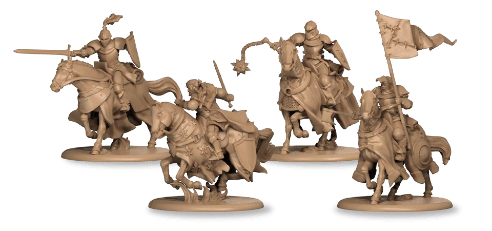 A Song of Ice & Fire: Brotherhood Without Banners Sworn Knights - Image 2