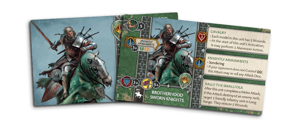 A Song of Ice & Fire: Brotherhood Without Banners Sworn Knights - Image 3