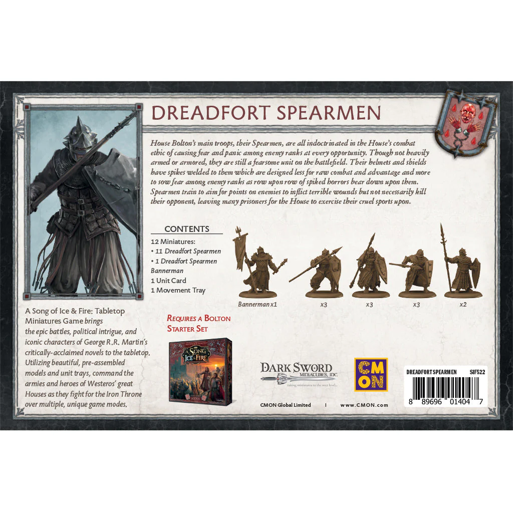 A Song of Ice & Fire: Dreadfort Spearmen - Image 2