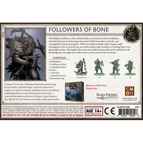 A Song of Ice & Fire: Free Folk Followers of Bone Expansion - Image 2