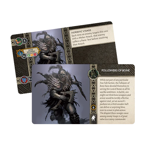 A Song of Ice & Fire: Free Folk Followers of Bone Expansion - Image 5
