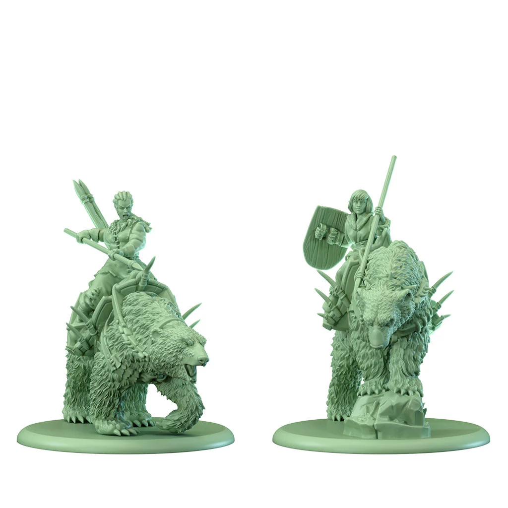 A Song of Ice & Fire: Free Folk Frozen Shore Bear Riders - Image 3