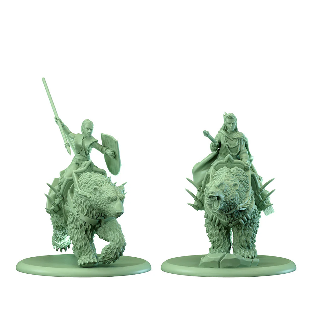 A Song of Ice & Fire: Free Folk Frozen Shore Bear Riders - Image 4