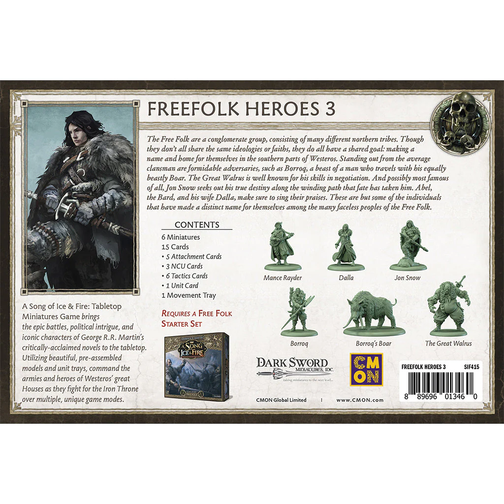 A Song of Ice & Fire: Free Folk Heroes 3 - Image 2