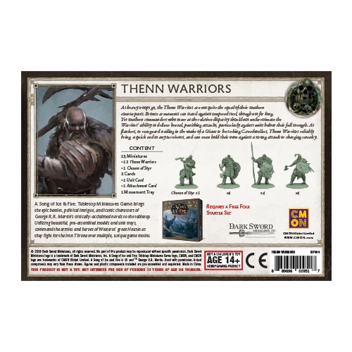 A Song of Ice & Fire: Free Folk Thenn Warriors Expansion - Image 2