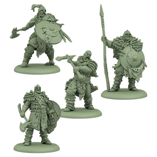 A Song of Ice & Fire: Free Folk Thenn Warriors Expansion - Image 3